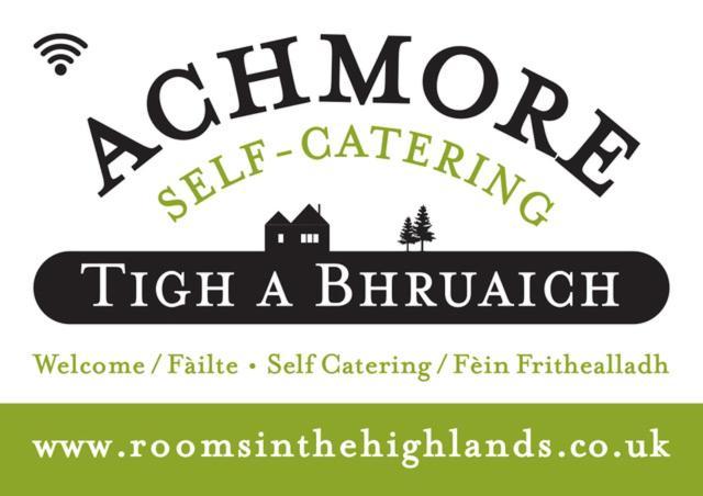 Achmore Self Catering Exterior foto